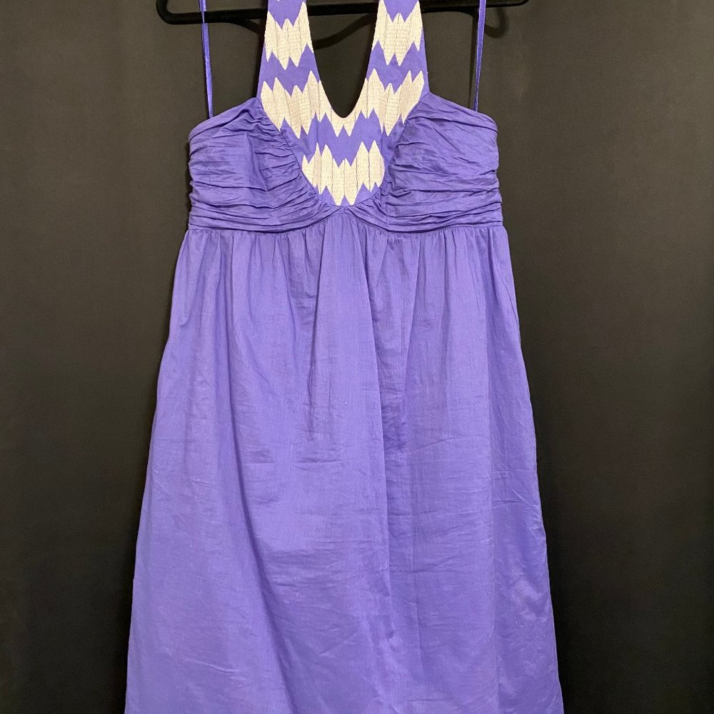 Gianni Bini - Purple Halter Dress